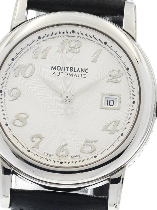 MONTBLANC Star 7087/38026 Date Silver Dial Automatic Ladies Watch_946644 main image 10